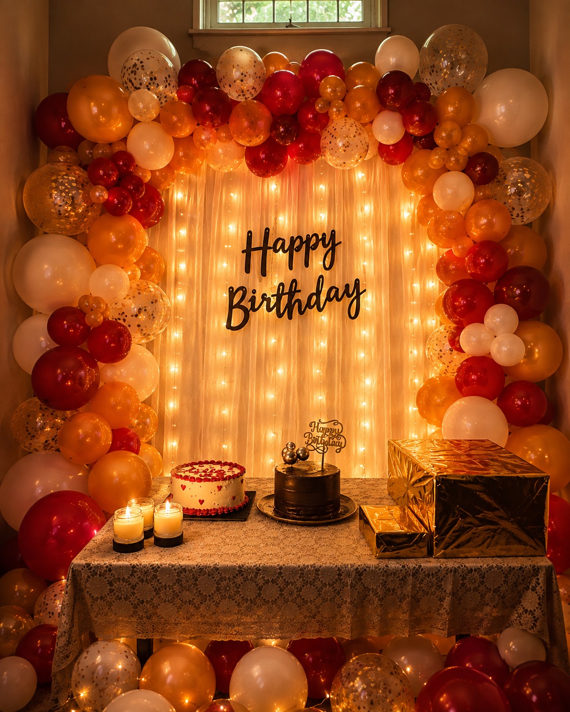 Weddings & Celebrations - Bespoke Stage Decor