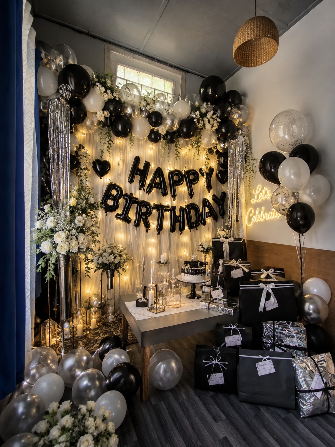 Weddings & Celebrations - Floral Decor Setup