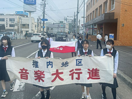 第62回稚内地区音楽大行進