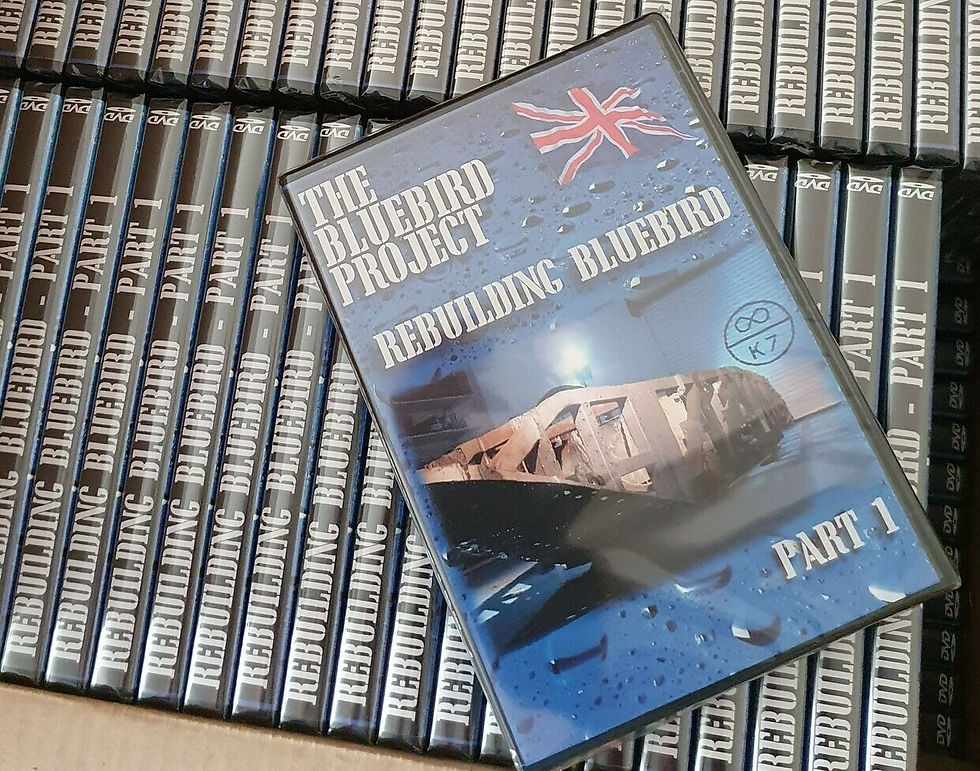 Rebuilding Bluebird - Part 1