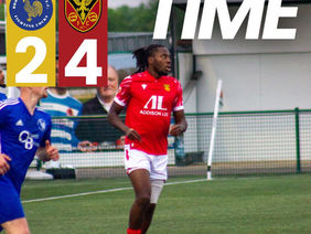 Match Report: Two Steps Beyond