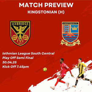 Match Preview: Kingstonian (h)