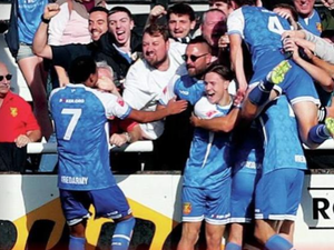 Matchday Programme: Wimborne Town