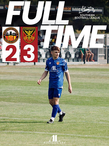 Gloucester City 2-3 Uxbridge