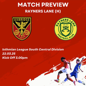 Match Preview: Rayners Lane (h)
