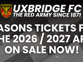 Season Tickets 2026/27