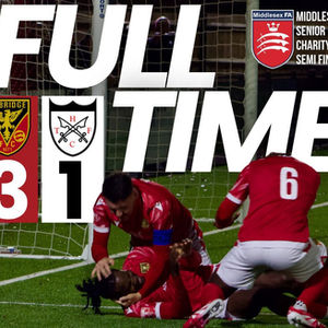 Match Report: Charity Begins at Home