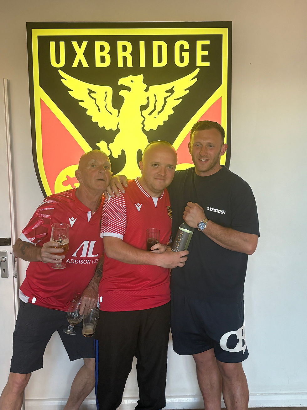 George Moore player of the match. Sponsored by EandADesigns.co.uk
