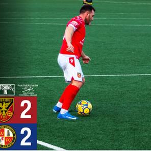 Match Report: Reds and Robins Share the Kit and the Points