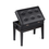 Miniatura: BANQUETA PIANO REGULABLE CON COMPARTIMIENTO