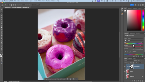 New Photoshop demo video