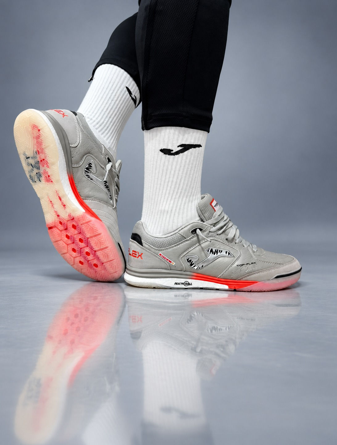TOP FLEX REBOUND GRAY EDITION PERÚ IN