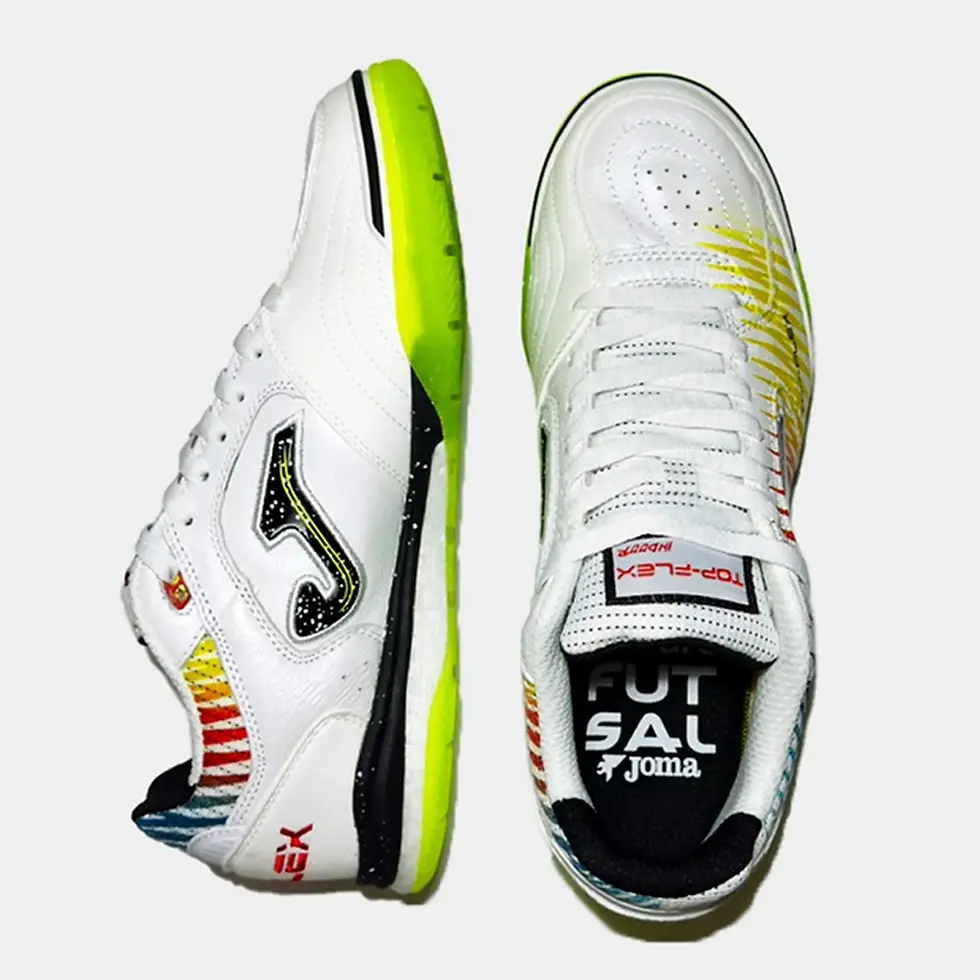 Miniatura: JOMA TOP FLEX REBOUND WHITE YELLOW RED IN