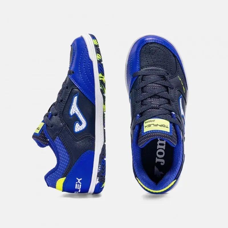 Miniatura: TOP FLEX JR 2633 NAVY YELLOW INDOOR 
