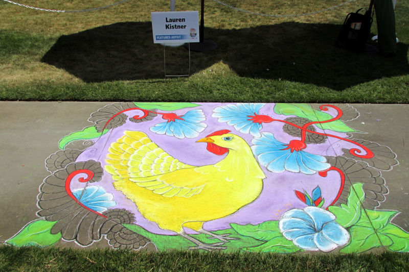 Idaho Statesman Chalk Art Festival