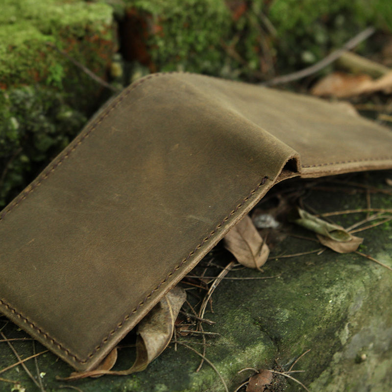Thumbnail: Slim Khaki Wallet by HB