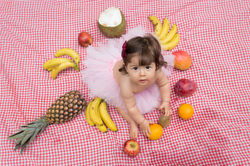 Ensaio Smash the Fruit