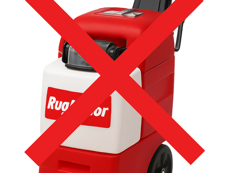Why is not worth hiring Rug Doctor in Manchester?