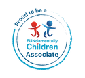 Proud to be a Fundamentally Children Associate logo