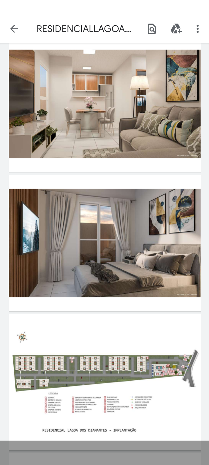 Miniatura: Apartamento em lagoa santa condições facilitada⁸