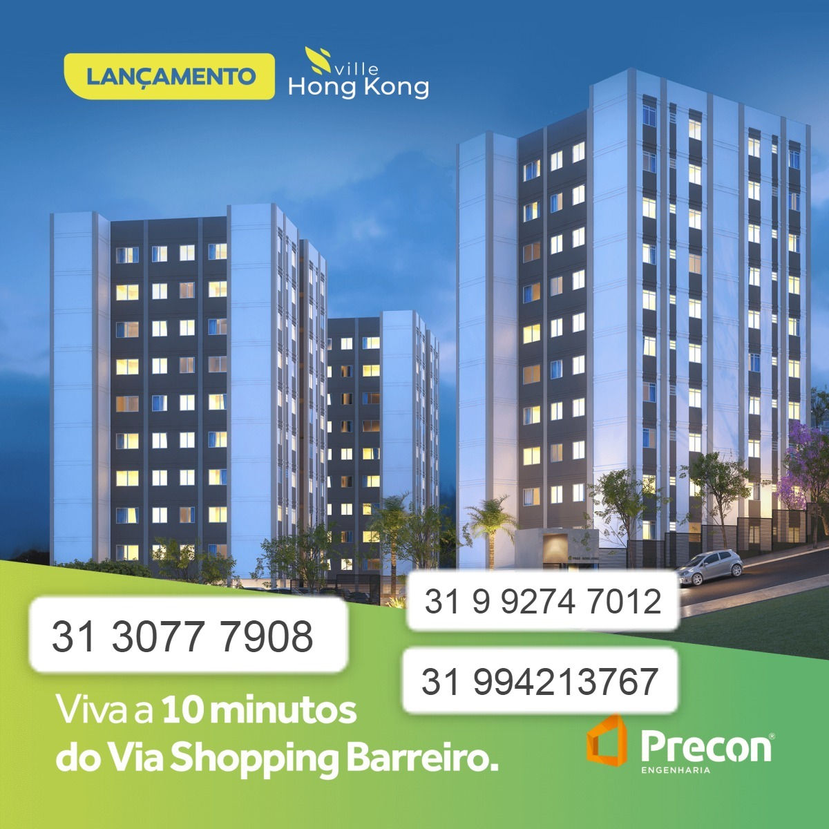 Apto 2 Dormitórios Milionários 