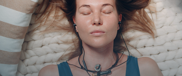 yoga nidra guided meditation for deep relaxation and stress relief by Freebird Meditations