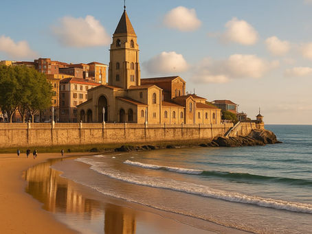 🧭Qué Ver en Gijón en UNA MAÑANA 🌞 | Ruta IMPERDIBLE por la ciudad costera de Asturias 🇪🇸