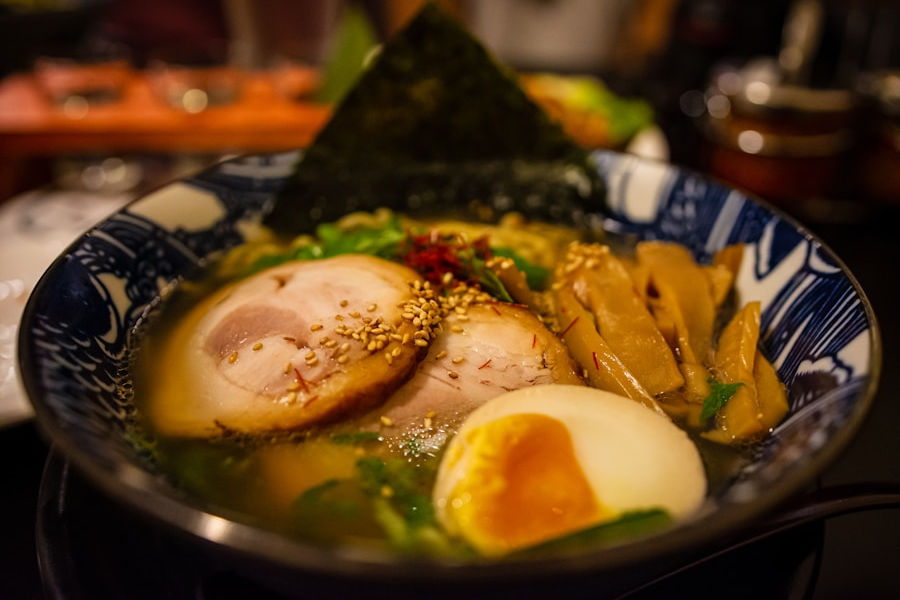 Ramen japonés