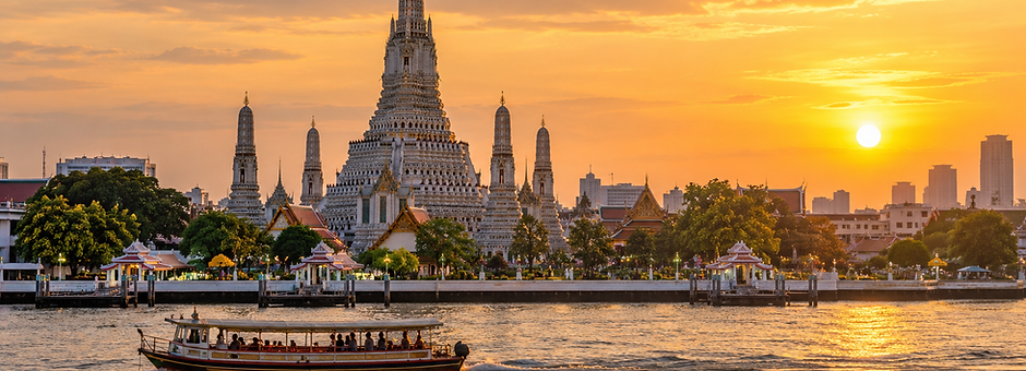 Itinerario de 5 días en Bangkok