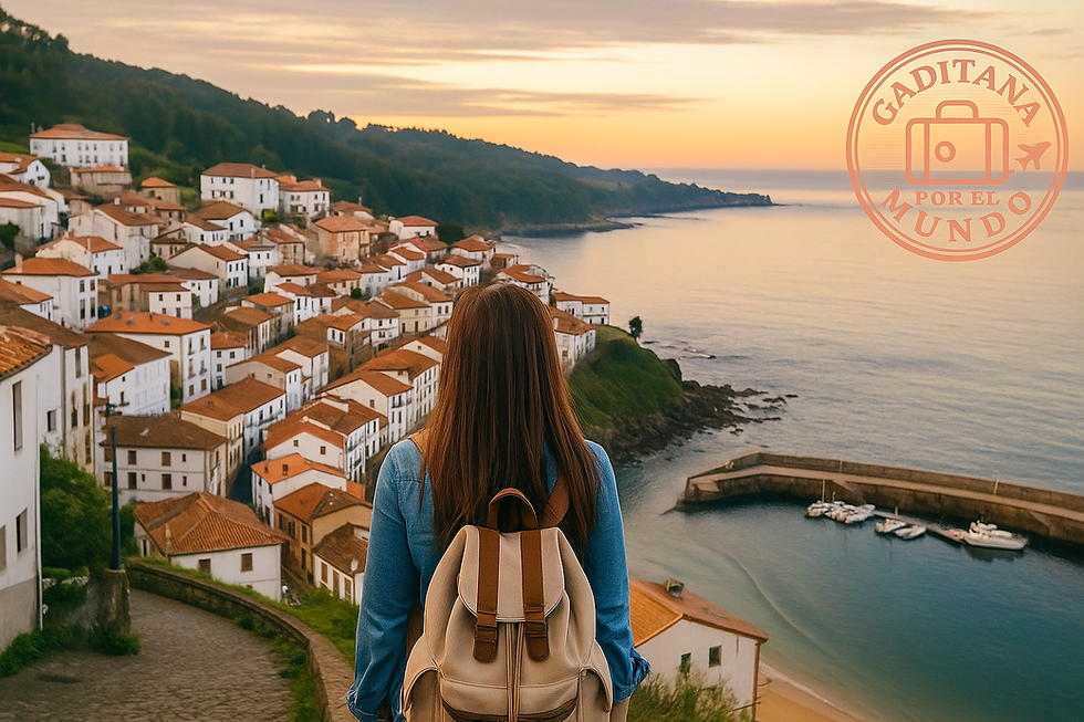 🌊 GUÍA COMPLETA DE LASTRES – EL PUEBLO MARINERO COLGADO DEL CANTÁBRICO