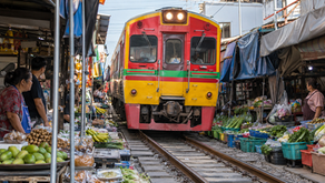 Mercado de Maeklong y Damnoen Saduak: excursión desde Bangkok, guía completa y mi opinión