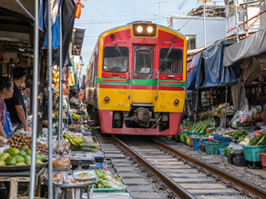 Mercado de Maeklong y Damnoen Saduak: excursión desde Bangkok, guía completa y mi opinión