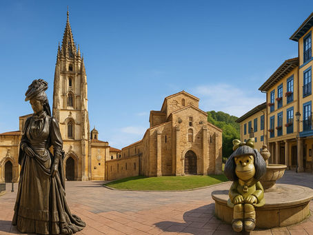 🏰 Guía de Viaje de Oviedo en 1 Día