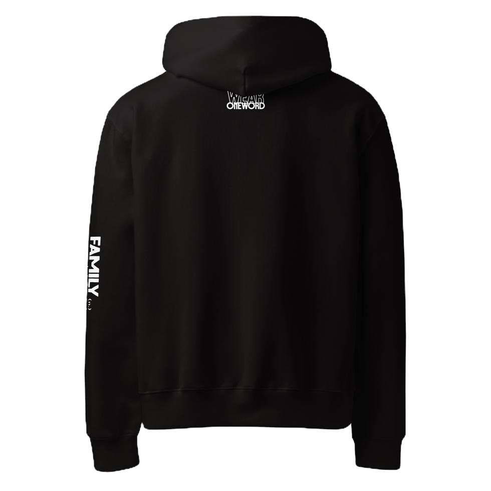 FAMILY Hoodie Back View