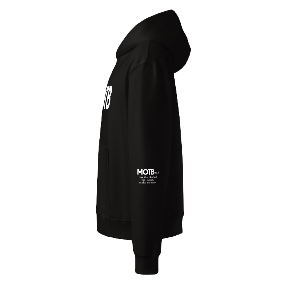 mother of the bride hoodie left view