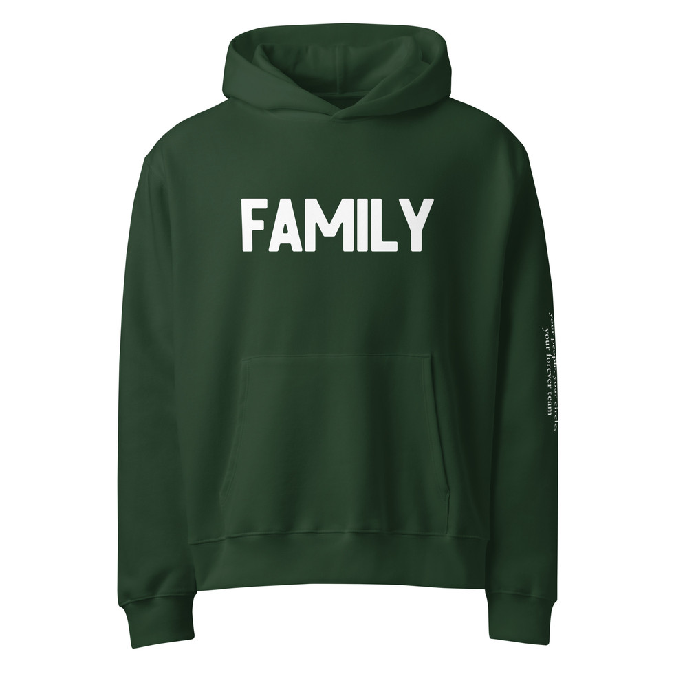 FAMILY Hoodie Front View