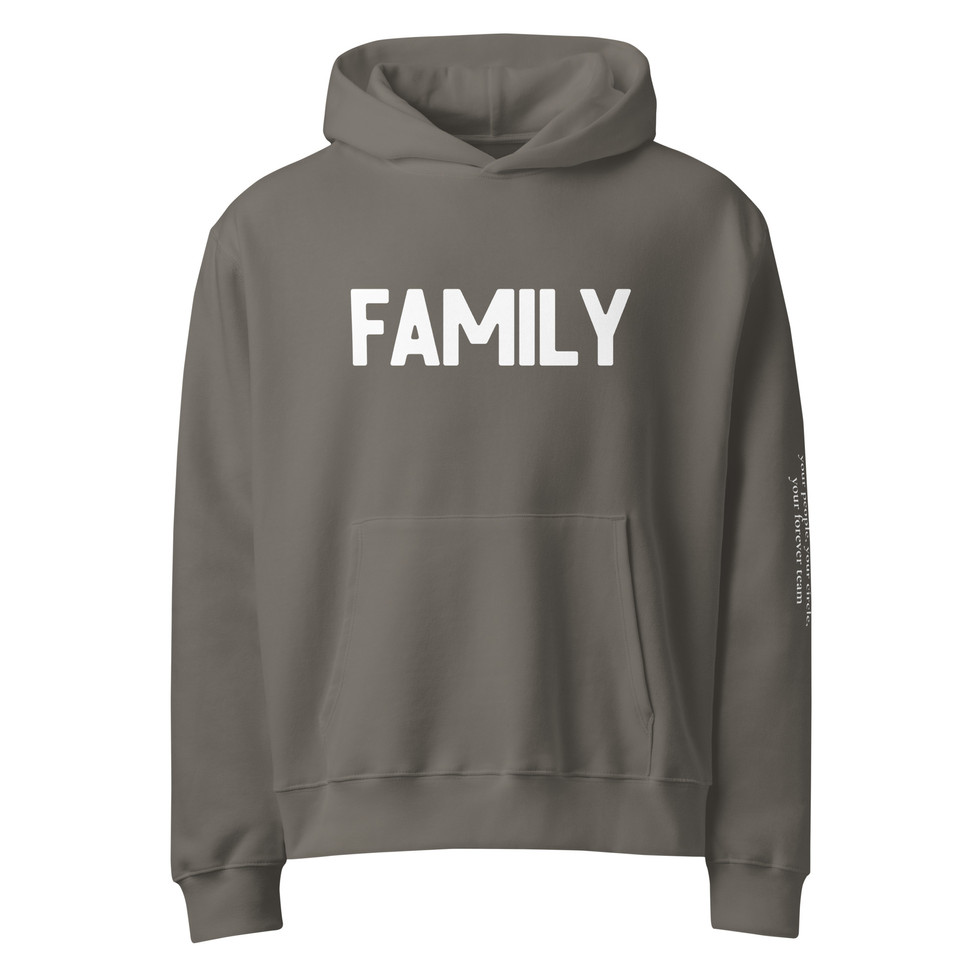 FAMILY Hoodie Front View
