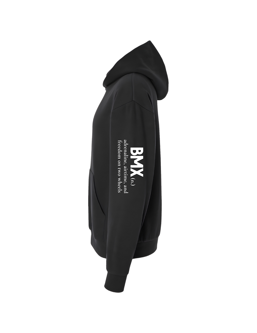 BMX Hoodie Left Side View