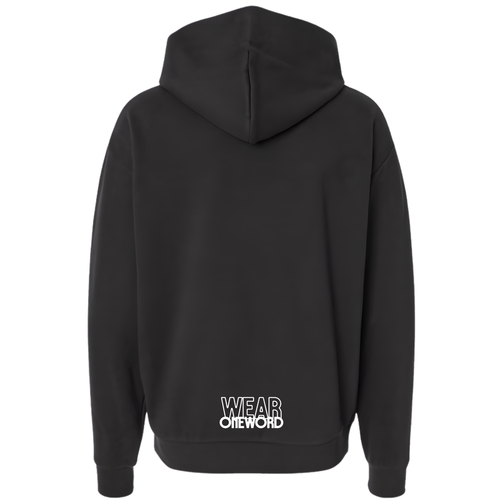 Blessed Hoodie Back View