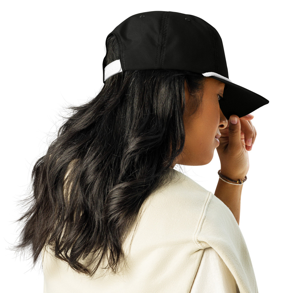 Golf Rope Cap side/back view