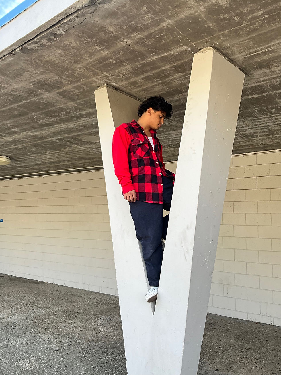 Thumbnail: Plaid Button- Up Sweater