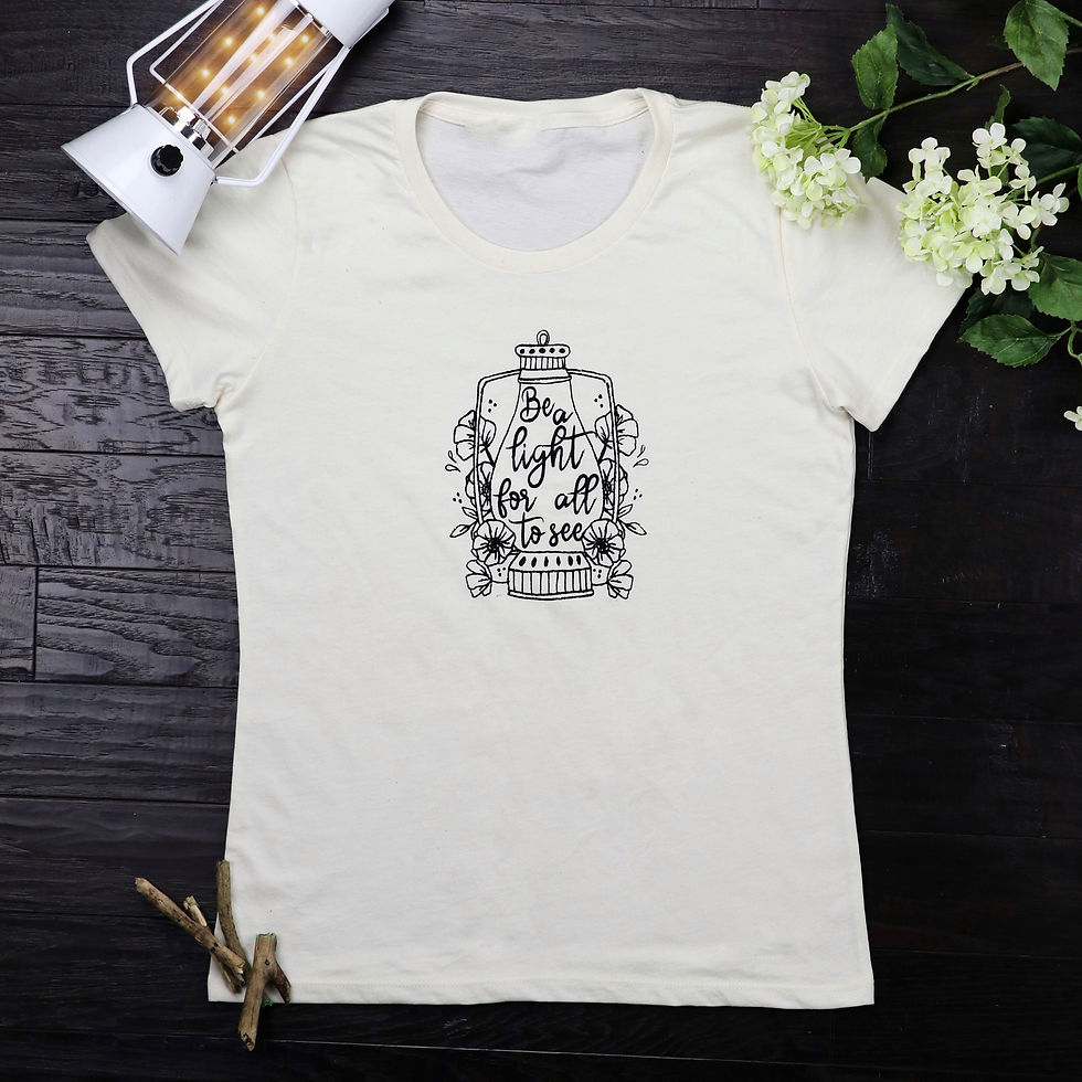 BE THE LIGHT Women's T-Shirt