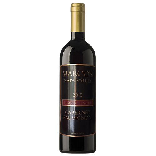 2015 BLACK LABEL CABERNET SAUVIGNON | Maroon Wines