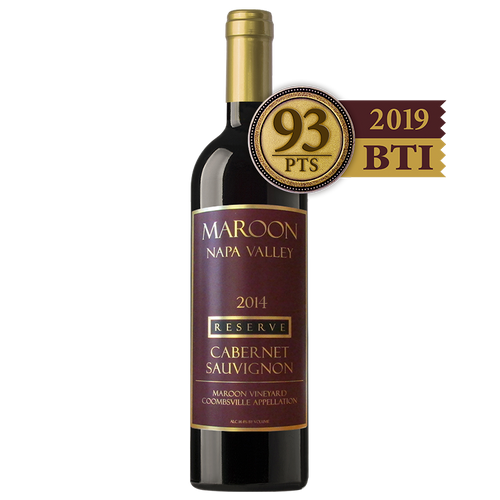 2014 RESERVE CABERNET SAUVIGNON | Maroon Wines