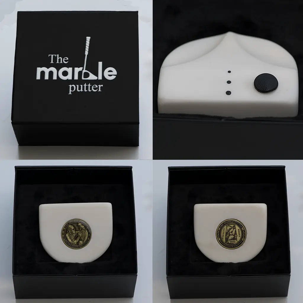 The Marble Putter by Craigger Browne