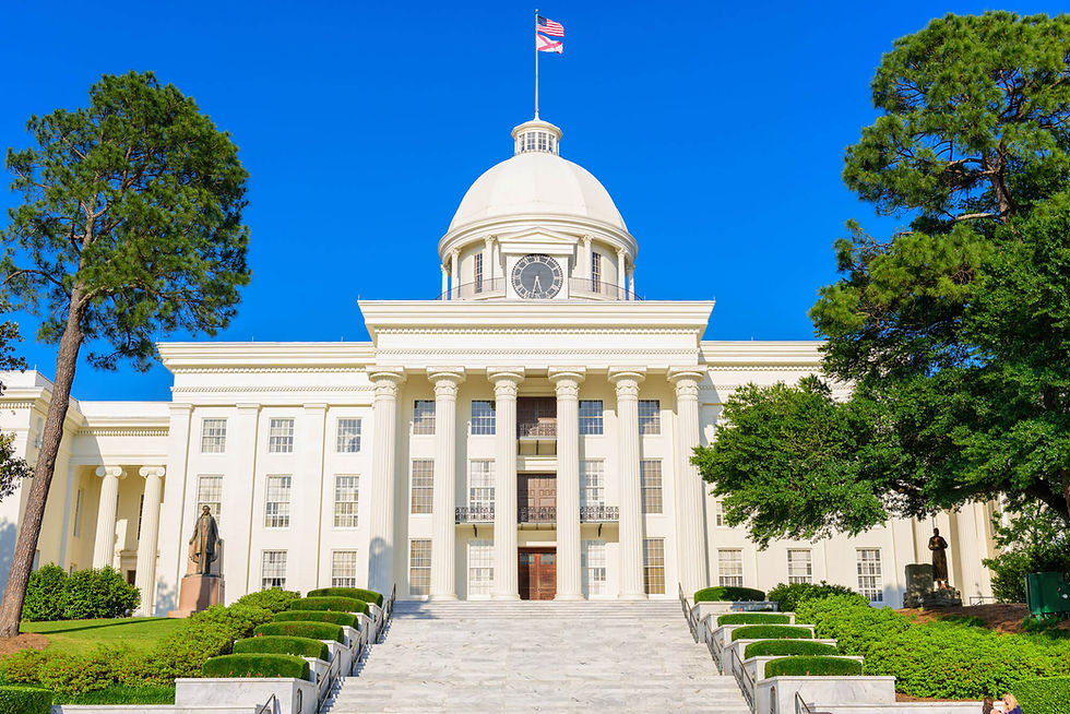 State Capitol, Montgomery, Alabama