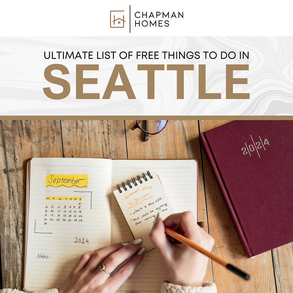 Ultimate List of Free Things to Do in Seattle
