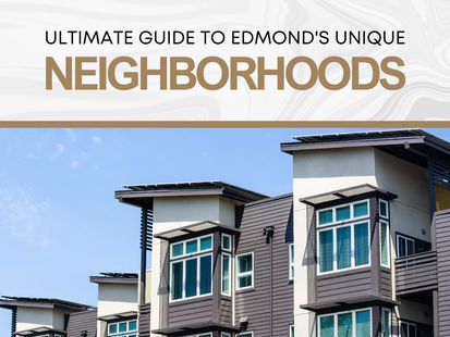 Ultimate Guide to Edmond's Unique Neighborhoods