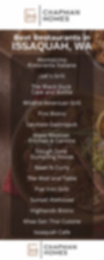 15 Best Restaurants in Issaquah for Food Lovers