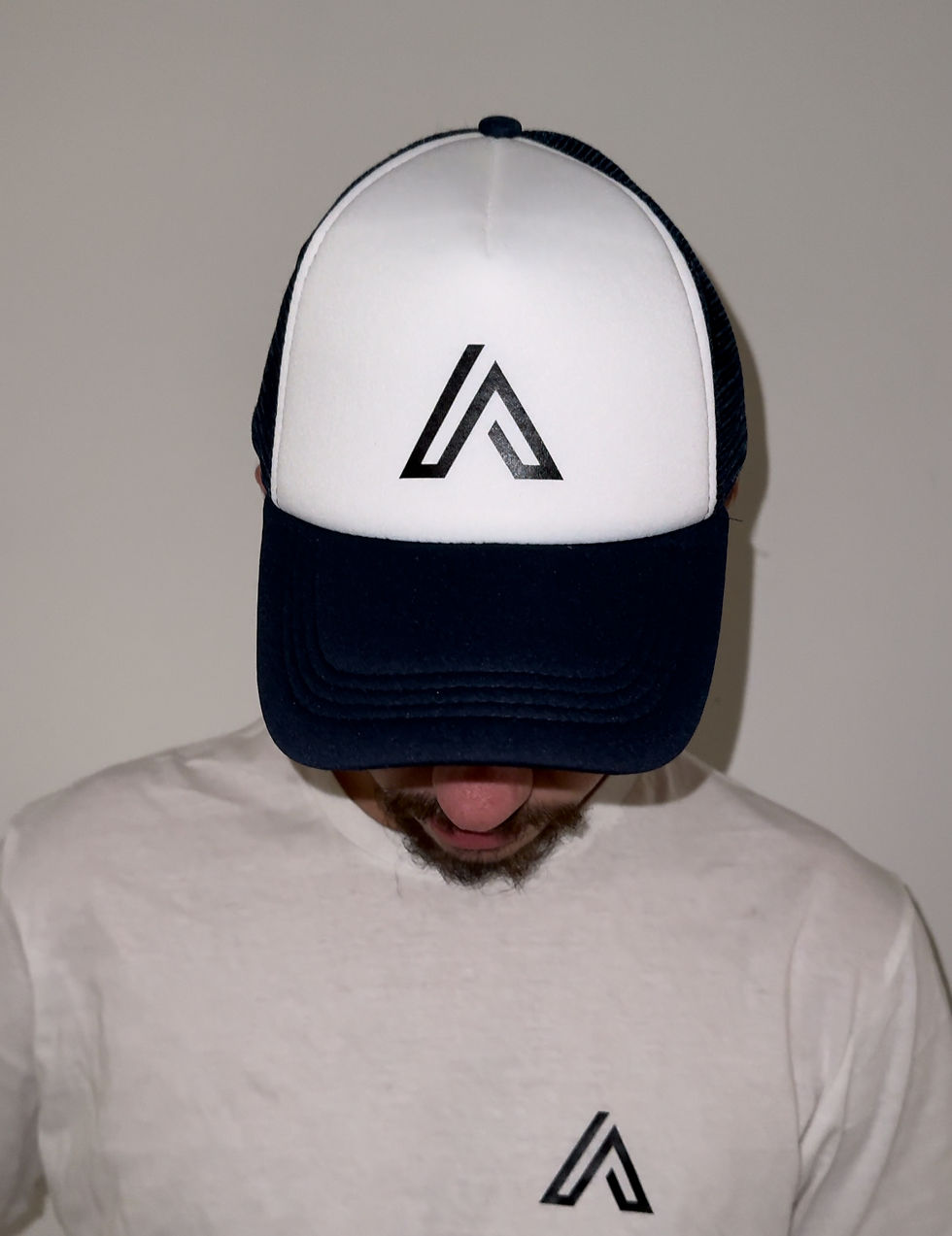 Casquette bleu marine
